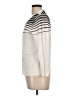 August Silk Ivory Cardigan Size L - photo 5