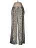 Express Metallic Silver Dress Pants Size S - photo 1