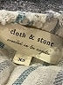 Cloth & Stone Stripes Tan Jumpsuit Size XS - photo 4