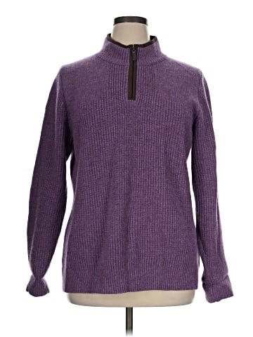 L.L.Bean Wool Sweater (view 1)