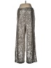 Express Metallic Silver Dress Pants Size S - photo 2