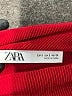 Zara Color Block Red Turtleneck Sweater Size S - photo 7