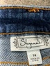 Assorted Brands Blue Denim Shorts Size 14 - photo 3