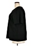 Sharon Anthony 100% Rayon Black Short Sleeve Top Size 2X - photo 5