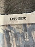 Jones Studio 100% Polyester Blue Sleeveless Blouse Size L - photo 7