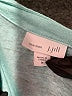 J.Jill Teal Cardigan Size M - photo 7