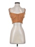Jonathan Simkhai Stripes Orange Tan Tank Top Size S - photo 1