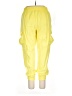 INC International Concepts Solid Yellow Cargo Pants Size XL - photo 2