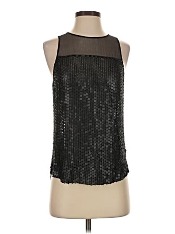 Parker Sleeveless Silk Top (view 1)