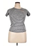 Carhartt 100% Polyester Tweed Gray Short Sleeve Turtleneck Size XL - photo 1