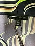 Universal Standard 100% Polyester Print Green 3/4 Sleeve Blouse Size 2XL - photo 7