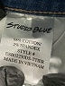 STUDIO BLUE Blue Denim Shorts Size 30 waist - photo 4