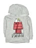 Peanuts Silver Pullover Hoodie 9-12 MO / 12 MO - photo 1