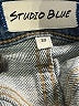 STUDIO BLUE Blue Denim Shorts Size 30 waist - photo 5