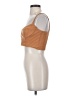 Jonathan Simkhai Stripes Orange Tan Tank Top Size S - photo 5