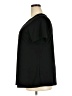 Avenue Black Short Sleeve Top Size 18 - photo 5