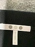 Three Dots Solid Black Formal Skirt Size S - photo 4