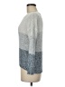 RDI Color Block Blue Pullover Sweater Size M - photo 5