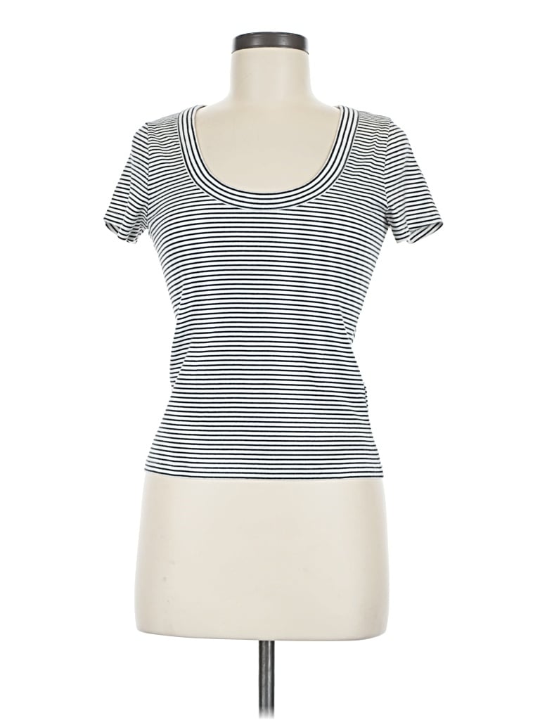 Pre-owned Madewell Short Sleeve T-shirt In Gray
