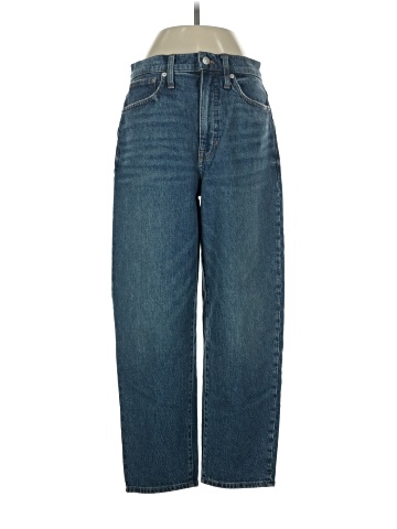 Madewell Balloon Jeans in Corson Wash (view 1)
