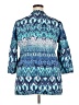 Collections etc. 100% Cotton Blue 3/4 Sleeve Blouse Size XXL - photo 2