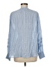 Rails Blue Long Sleeve Blouse Size M - photo 2