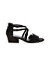 Eileen Fisher Black Sandals Size 6 - photo 1