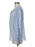 Rails Blue Long Sleeve Blouse Size M - photo 5