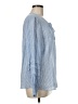 Rails Blue Long Sleeve Blouse Size M - photo 4
