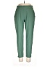 Athleta Solid Green Casual Pants Size 14 - photo 1