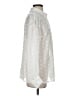 ASOS Design 100% Polyester Polka Dots Ivory Long Sleeve Blouse Size 4 - photo 4