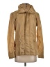 Ralph Lauren Golf 100% Nylon Solid Gold Raincoat Size S - photo 1