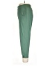 Athleta Solid Green Casual Pants Size 14 - photo 5