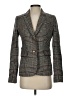 J.Crew 100% Wool Houndstooth Gray Wool Blazer Size 2 (tall) - photo 1