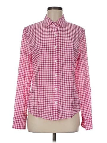 J. McLaughlin Long Sleeve Button-Down Shirt (view 1)