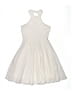 Assorted Brands Solid Ivory Dress Size 10 - photo 2