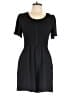 Simplee Houndstooth Black Romper Size L - photo 1