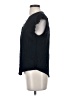 Paige 100% Rayon Black Short Sleeve Blouse Size XS - photo 5