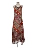 BoHo Me 100% Rayon Paisley Brown Casual Dress Size S - photo 1