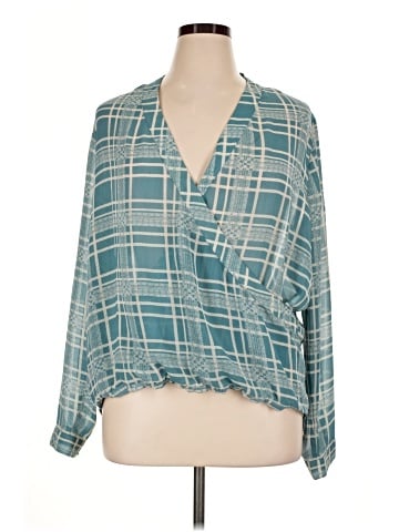 CAbi 3/4 Sleeve Blouse (view 1)