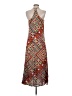 BoHo Me 100% Rayon Paisley Brown Casual Dress Size S - photo 2