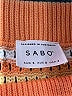 Sabo Chevron-herringbone Orange Casual Skirt Size S - photo 4
