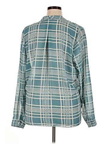 CAbi 3/4 Sleeve Blouse (view 2)