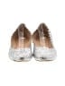 Chloé Metallic Silver Flats Size EU 38 - photo 2