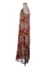 BoHo Me 100% Rayon Paisley Brown Casual Dress Size S - photo 5