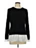 Adrianna Papell Black Pullover Sweater Size L - photo 1