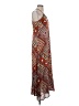 BoHo Me 100% Rayon Paisley Brown Casual Dress Size S - photo 4