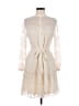 JJ's House 100% Polyester Ivory Cocktail Dress Size XL - photo 1