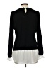 Adrianna Papell Black Pullover Sweater Size L - photo 2
