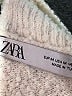 Zara Ivory Pullover Sweater Size M - photo 7